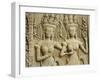 Siem Reap, Ankor Wat, the Famous Temple of Angkor Wat, Cambodia-David Bank-Framed Photographic Print