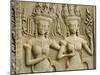 Siem Reap, Ankor Wat, the Famous Temple of Angkor Wat, Cambodia-David Bank-Mounted Photographic Print