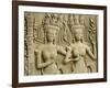 Siem Reap, Ankor Wat, the Famous Temple of Angkor Wat, Cambodia-David Bank-Framed Photographic Print