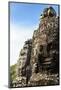 Siem Reap, Cambodia. Ancient ruins and towers of the Bayon Temple in Angkor Thom-Miva Stock-Mounted Photographic Print