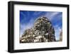 Siem Reap, Cambodia. Ancient ruins and towers of the Bayon Temple in Angkor Thom-Miva Stock-Framed Photographic Print