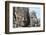 Siem Reap, Cambodia. Ancient ruins and towers of the Bayon Temple in Angkor Thom-Miva Stock-Framed Photographic Print