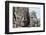 Siem Reap, Cambodia. Ancient ruins and towers of the Bayon Temple in Angkor Thom-Miva Stock-Framed Photographic Print