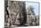 Siem Reap, Cambodia. Ancient ruins and towers of the Bayon Temple in Angkor Thom-Miva Stock-Mounted Photographic Print