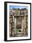 Siem Reap, Cambodia. Ornate doorway leads to the ancient ruins and towers of the Bayon Temple, Pre -Miva Stock-Framed Photographic Print