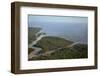 Siem Reap River, Chong Kneas Floating Village, and Tonle Sap Lake, Near Siem Reap, Cambodia-David Wall-Framed Photographic Print