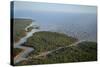 Siem Reap River, Chong Kneas Floating Village, and Tonle Sap Lake, Near Siem Reap, Cambodia-David Wall-Stretched Canvas