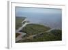 Siem Reap River, Chong Kneas Floating Village, and Tonle Sap Lake, Near Siem Reap, Cambodia-David Wall-Framed Photographic Print