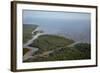 Siem Reap River, Chong Kneas Floating Village, and Tonle Sap Lake, Near Siem Reap, Cambodia-David Wall-Framed Photographic Print