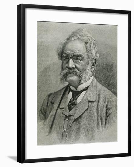 Siemens, Werner Von (1816-1892)-null-Framed Giclee Print