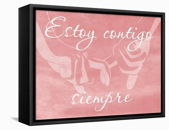 Siempre Contigo-Marcus Prime-Framed Stretched Canvas