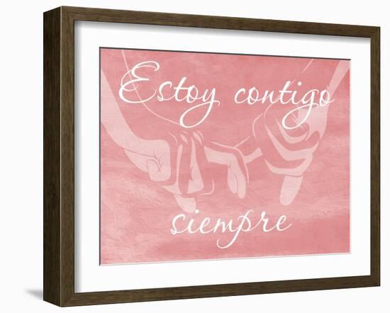 Siempre Contigo-Marcus Prime-Framed Art Print