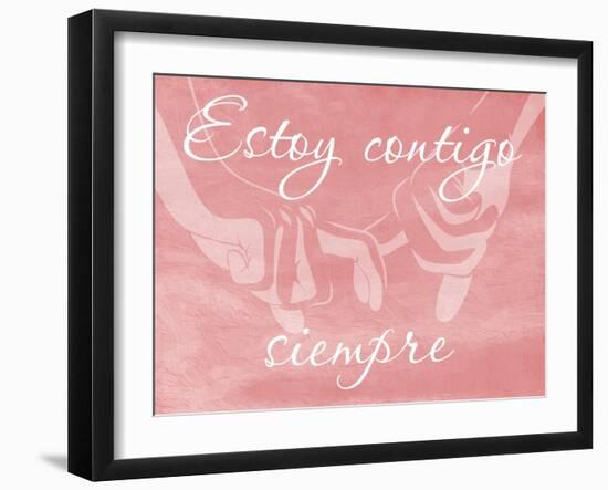 Siempre Contigo-Marcus Prime-Framed Art Print