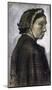 Sien's Mother Wearing a Dark Cap-Vincent van Gogh-Mounted Art Print