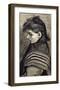 Sien's Sister with Shawl-Vincent van Gogh-Framed Giclee Print