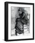 Sien Seated-Vincent van Gogh-Framed Art Print