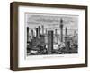 Siena at the Time of the Renaissance-null-Framed Art Print