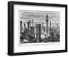 Siena at the Time of the Renaissance-null-Framed Art Print