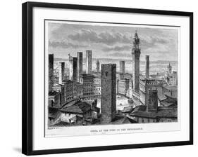 Siena at the Time of the Renaissance-null-Framed Art Print
