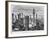 Siena at the Time of the Renaissance-null-Framed Art Print