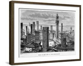 Siena at the Time of the Renaissance-null-Framed Art Print