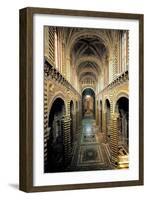 Siena Cathedral, Nave-Giovanni & Nicola Pisano-Framed Art Print