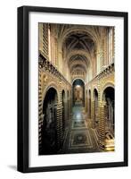 Siena Cathedral, Nave-Giovanni & Nicola Pisano-Framed Art Print