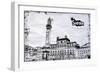 Siena City Hall on Piazza Del Campo-Banauke-Framed Art Print