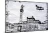 Siena City Hall on Piazza Del Campo-Banauke-Mounted Art Print