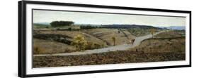 Siena Countryside-Telemaco Signorini-Framed Premium Giclee Print