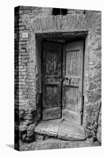 Siena Door-Moises Levy-Stretched Canvas