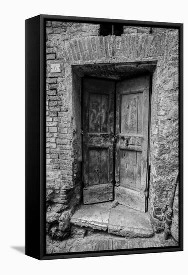 Siena Door-Moises Levy-Framed Stretched Canvas