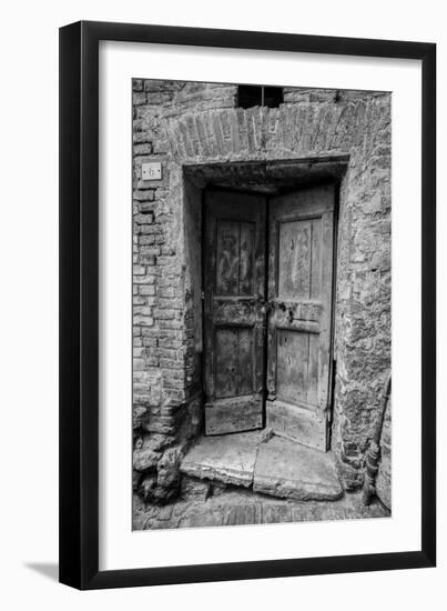 Siena Door-Moises Levy-Framed Premium Photographic Print