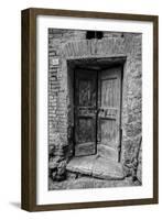 Siena Door-Moises Levy-Framed Photographic Print