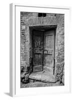 Siena Door-Moises Levy-Framed Photographic Print