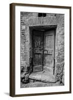 Siena Door-Moises Levy-Framed Photographic Print