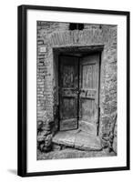 Siena Door-Moises Levy-Framed Photographic Print