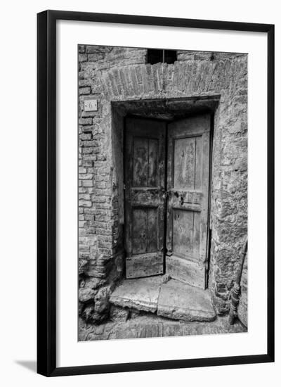 Siena Door-Moises Levy-Framed Photographic Print