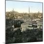 Siena (Italy), Overview, Circa 1895-Leon, Levy et Fils-Mounted Photographic Print