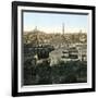 Siena (Italy), Overview, Circa 1895-Leon, Levy et Fils-Framed Photographic Print