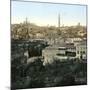 Siena (Italy), Overview, Circa 1895-Leon, Levy et Fils-Mounted Photographic Print