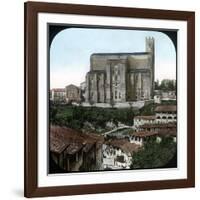 Siena (Italy), the Church San Domenico (1226-1465), Circa 1895-Leon, Levy et Fils-Framed Photographic Print