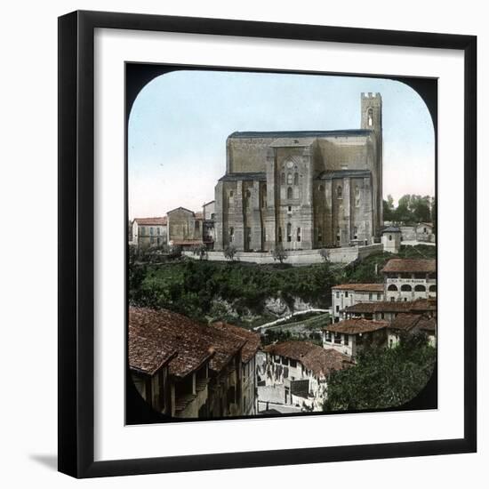 Siena (Italy), the Church San Domenico (1226-1465), Circa 1895-Leon, Levy et Fils-Framed Photographic Print