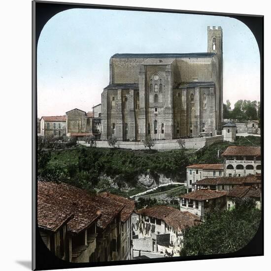 Siena (Italy), the Church San Domenico (1226-1465), Circa 1895-Leon, Levy et Fils-Mounted Photographic Print