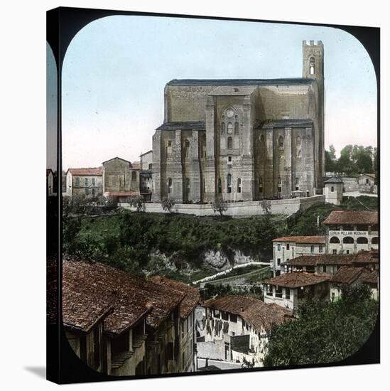 Siena (Italy), the Church San Domenico (1226-1465), Circa 1895-Leon, Levy et Fils-Stretched Canvas
