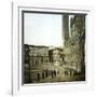 Siena (Italy), the Piazza Del Campo with the Public Palace (1288-1340) and the Torre Del Mangia-Leon, Levy et Fils-Framed Photographic Print