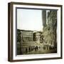 Siena (Italy), the Piazza Del Campo with the Public Palace (1288-1340) and the Torre Del Mangia-Leon, Levy et Fils-Framed Photographic Print