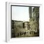 Siena (Italy), the Piazza Del Campo with the Public Palace (1288-1340) and the Torre Del Mangia-Leon, Levy et Fils-Framed Photographic Print