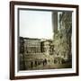 Siena (Italy), the Piazza Del Campo with the Public Palace (1288-1340) and the Torre Del Mangia-Leon, Levy et Fils-Framed Photographic Print