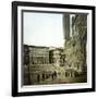 Siena (Italy), the Piazza Del Campo with the Public Palace (1288-1340) and the Torre Del Mangia-Leon, Levy et Fils-Framed Photographic Print